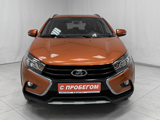 Lada (ВАЗ) Vesta Luxe Prestige (2017-2019), 2018 года, пробег 101000 км