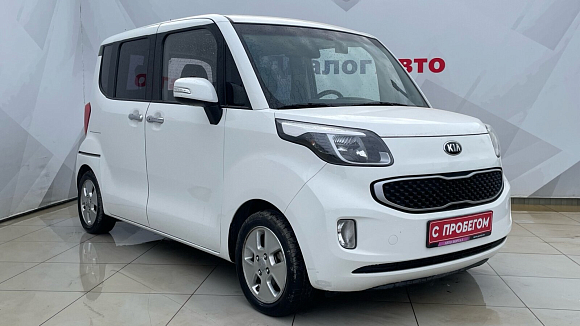 Kia Ray, 2017 года, пробег 84910 км