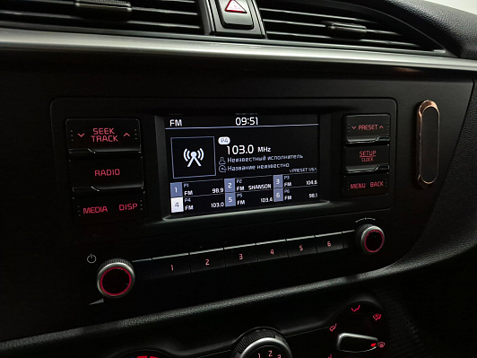 Kia Rio Comfort, 2021 года, пробег 121667 км