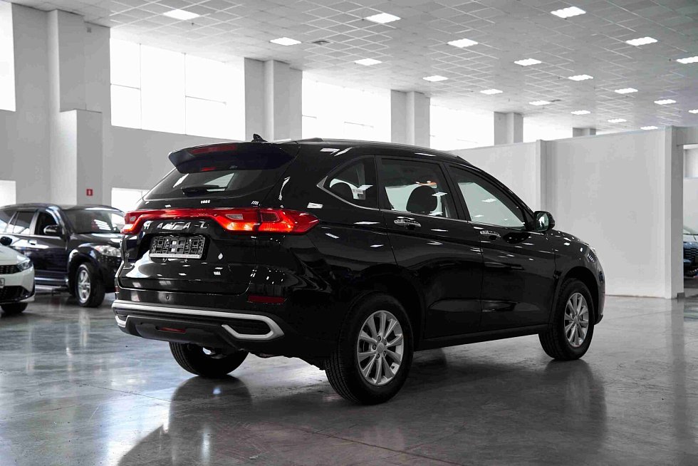 Haval M6 Оптимум, черный