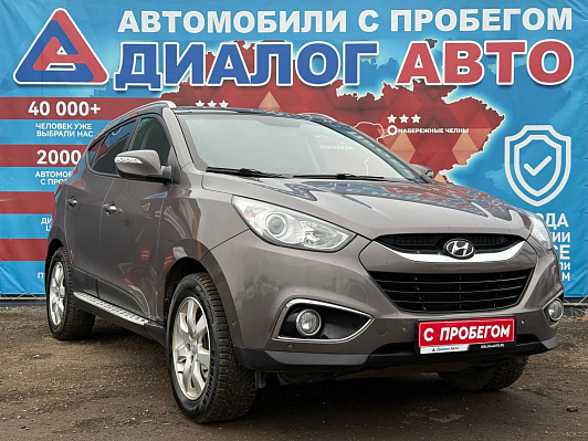 Hyundai ix35 Prestige, 2012 года, пробег 184002 км