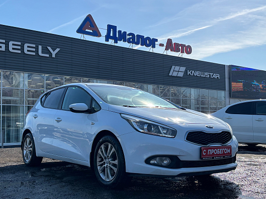 Kia Ceed Luxe, 2014 года, пробег 159321 км