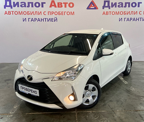 Toyota Vitz, 2017 года, пробег 71000 км