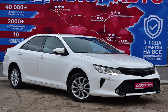 Toyota Camry, 2015 года, пробег 182933 км