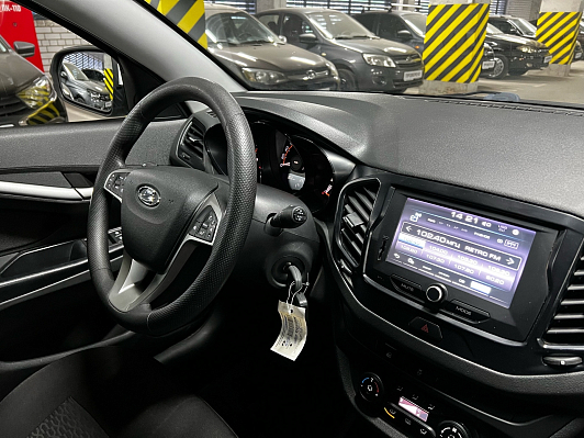 Lada (ВАЗ) Vesta Luxe (2015-2016), 2019 года, пробег 74000 км