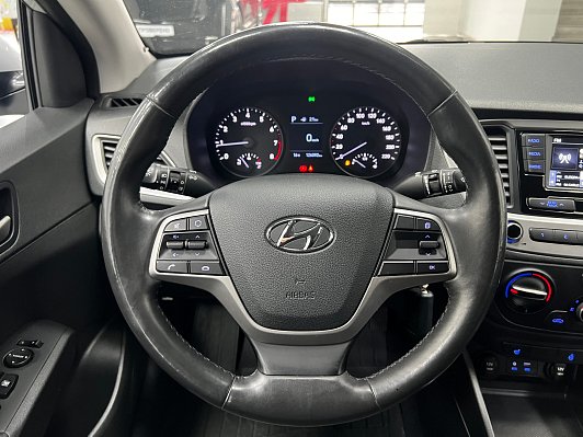 Hyundai Solaris Active Plus, 2017 года, пробег 126000 км