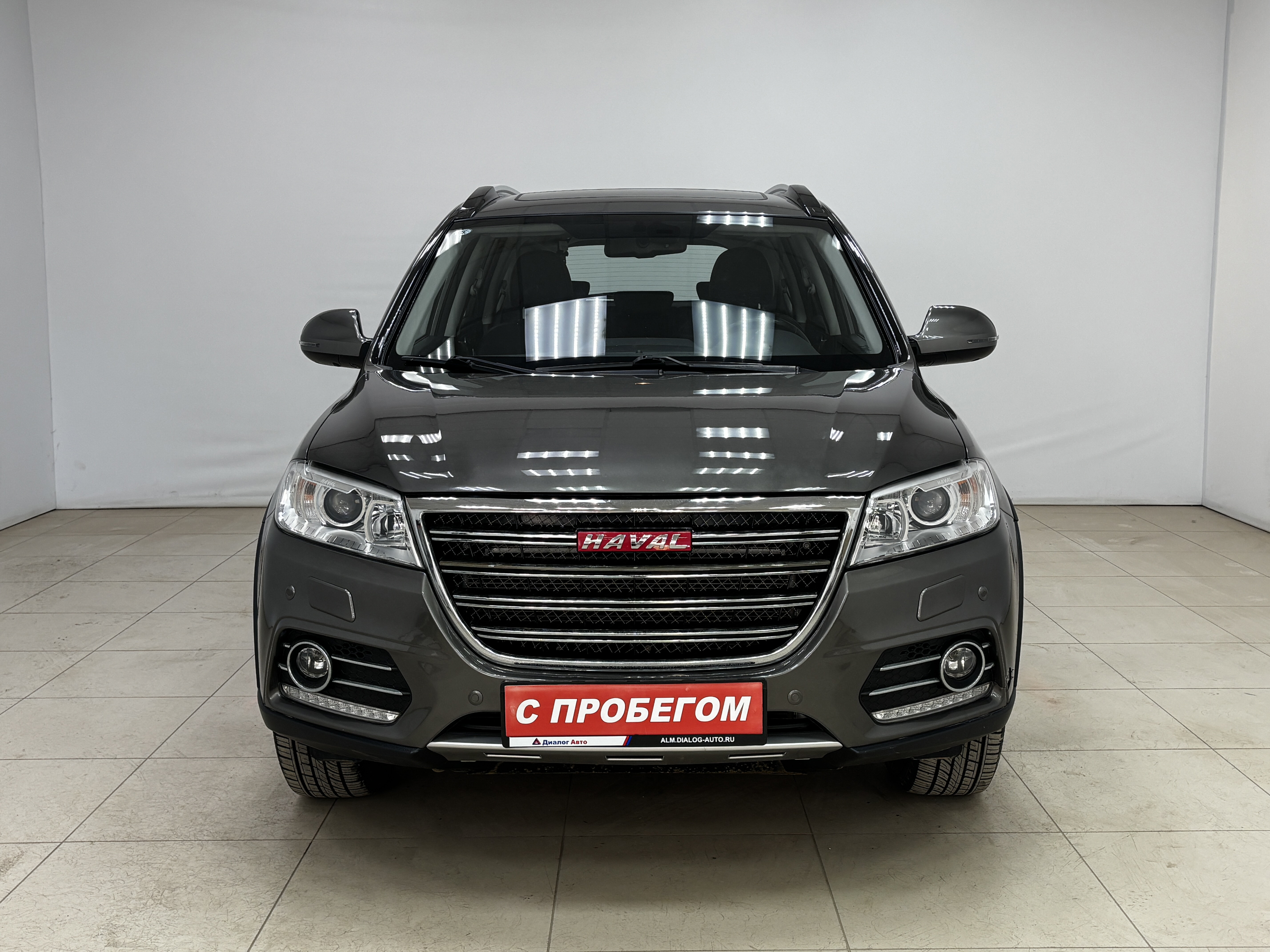 Haval H6 Elite, 2018 года, пробег 37669 км