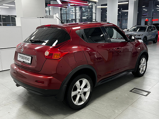 Nissan Juke SE Sport, 2012 года, пробег 175696 км