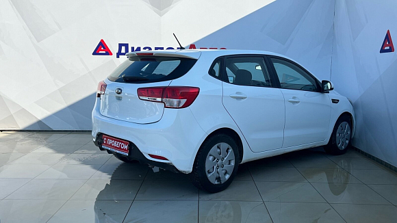 Kia Rio Comfort Кондиционер, 2016 года, пробег 60336 км