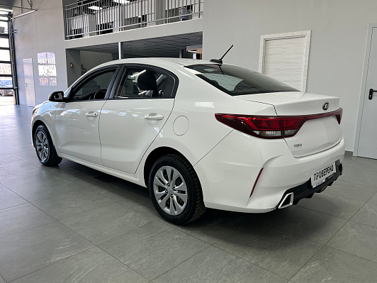 Kia Rio Comfort, 2021 года, пробег 160988 км
