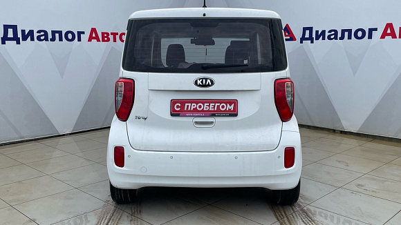 Kia Ray, 2017 года, пробег 84910 км