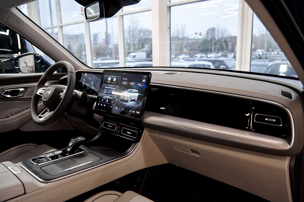 GAC GS8 GL, белый