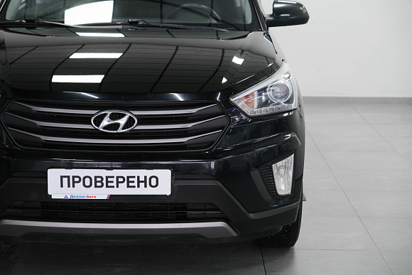 Hyundai Creta Comfort Plus + Advanced, 2017 года, пробег 228000 км