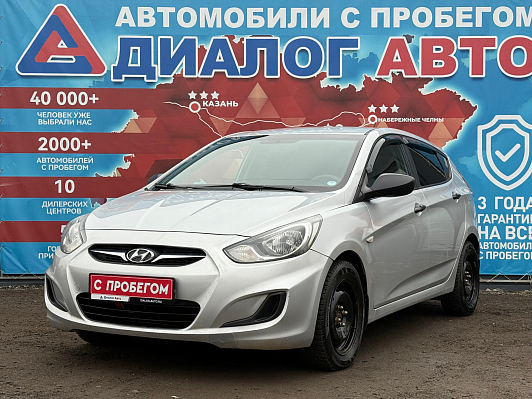 Hyundai Solaris Active, 2014 года, пробег 140066 км