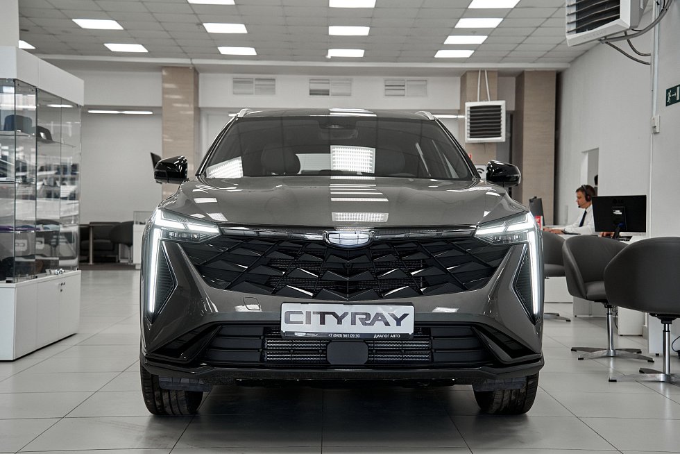 Geely Cityray Спорт, серый