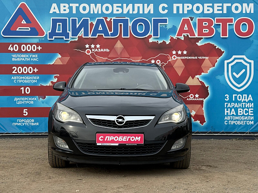 Opel Astra Cosmo, 2012 года, пробег 145236 км