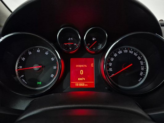 Opel Astra Cosmo, 2013 года, пробег 191865 км