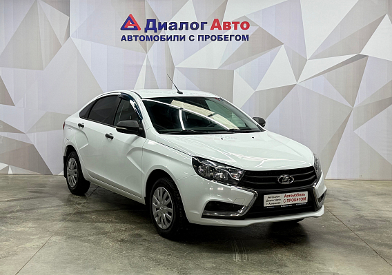 Lada (ВАЗ) Vesta Classic Start (2018-2019), 2018 года, пробег 109700 км