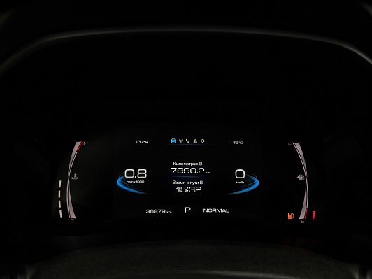Haval F7x Elite, 2024 года, пробег 36738 км