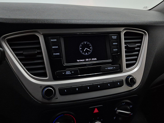 Hyundai Solaris Comfort, 2019 года, пробег 101751 км