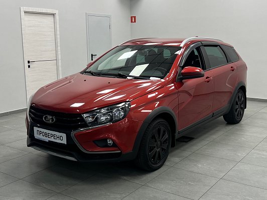 Lada (ВАЗ) Vesta Luxe, 2021 года, пробег 100414 км