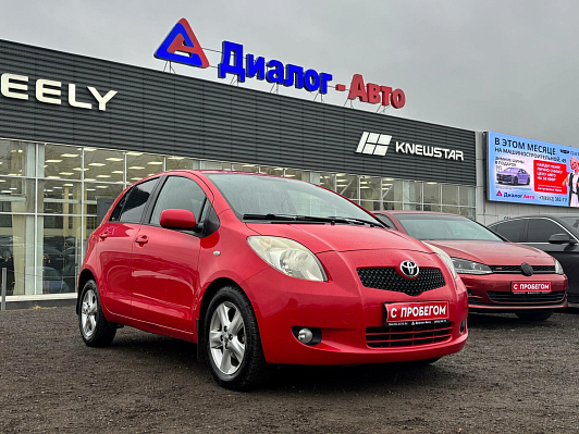 Toyota Yaris Сол, 2008 года, пробег 127615 км