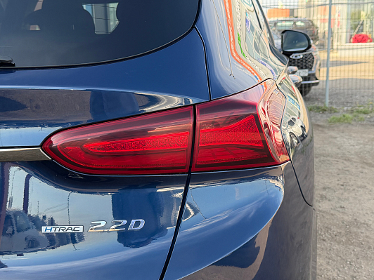 Hyundai Santa Fe Premier, 2020 года, пробег 169250 км