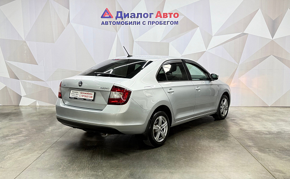 Skoda Rapid Hockey Edition Active, 2019 года, пробег 129146 км