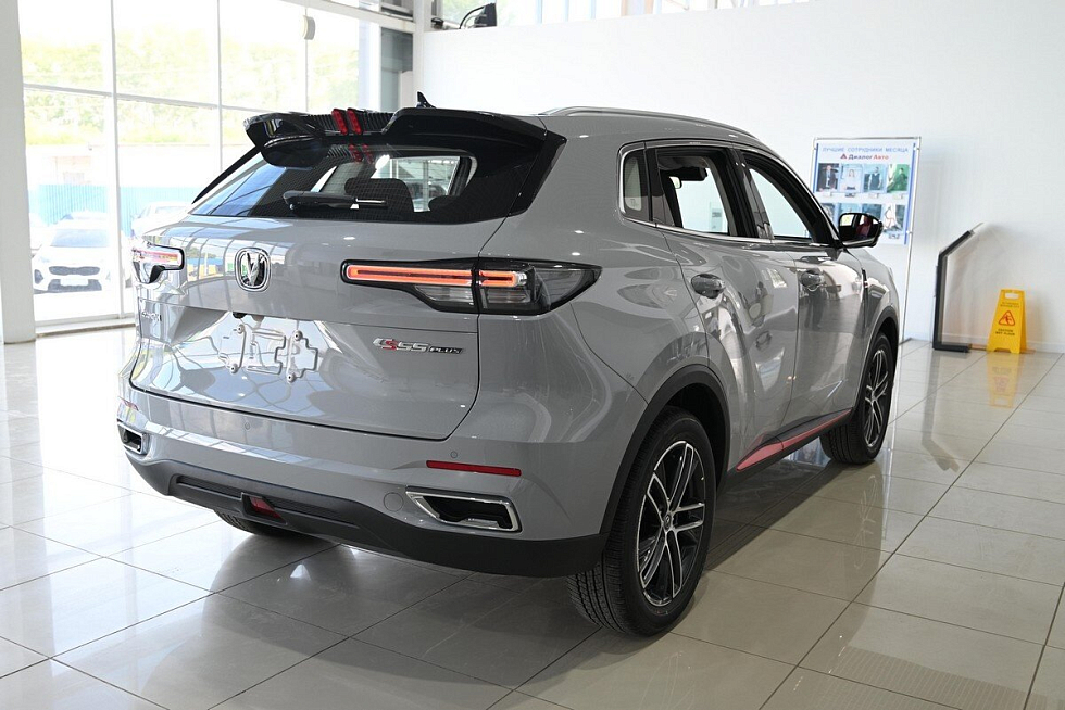 Changan CS55 Plus Comfort, серый
