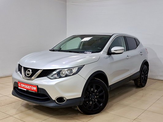 Nissan Qashqai SE, 2018 года, пробег 152971 км