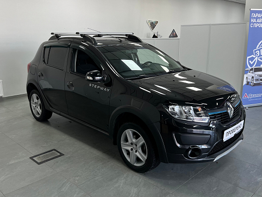 Renault Sandero Privilege, 2017 года, пробег 95835 км