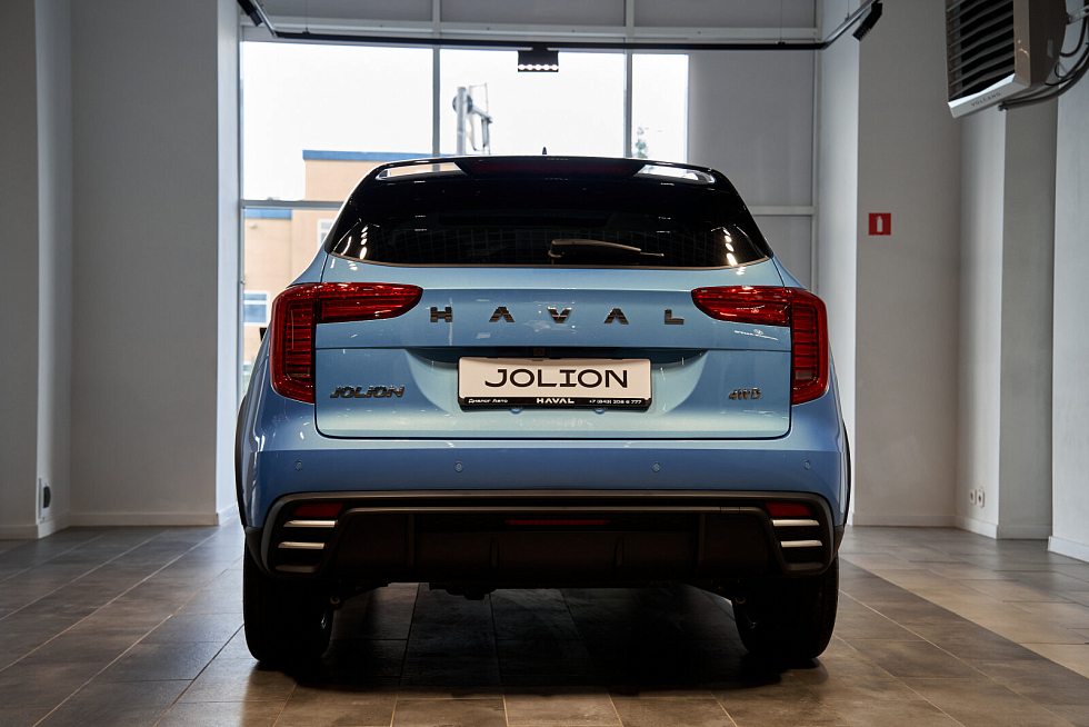 Haval Jolion Техно +, голубой