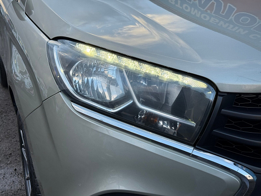 Lada (ВАЗ) XRAY Optima Air conditioner (2018), 2016 года, пробег 146000 км