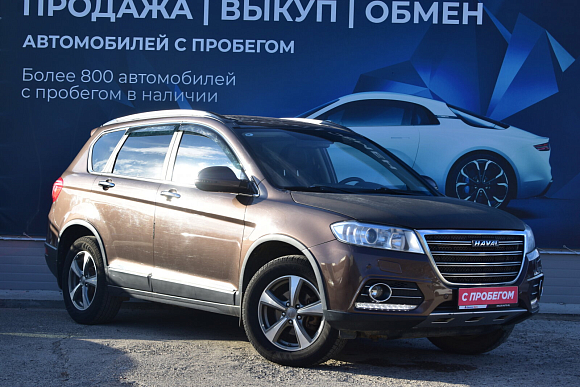 Haval H6, 2019 года, пробег 73500 км