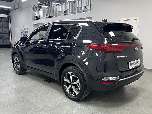 Kia Sportage Luxe, 2019 года, пробег 89511 км