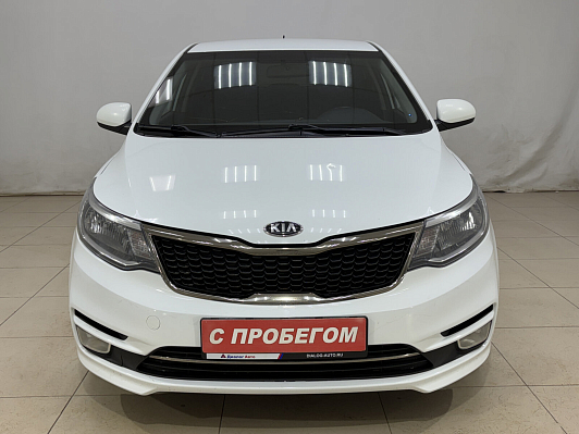 Kia Rio Comfort Аудио, 2015 года, пробег 126452 км