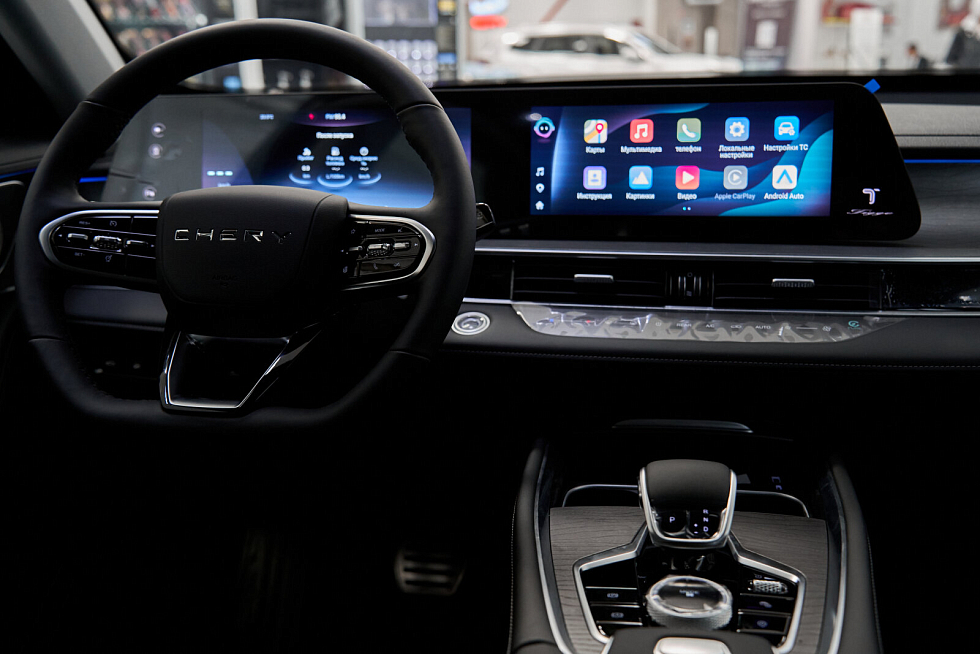 Chery Tiggo 8 Pro Max Dreamline FWD, серый