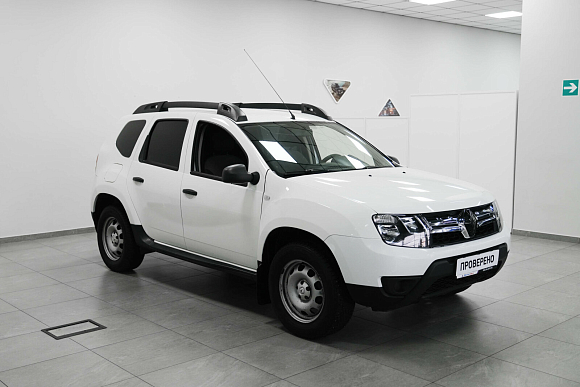 Renault Duster Access, 2016 года, пробег 204051 км