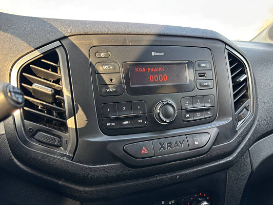 Lada (ВАЗ) XRAY Classic Air conditioner, 2018 года, пробег 129242 км