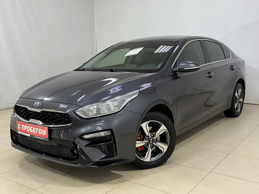 Kia Cerato Luxe 2019, 2018 года, пробег 95060 км