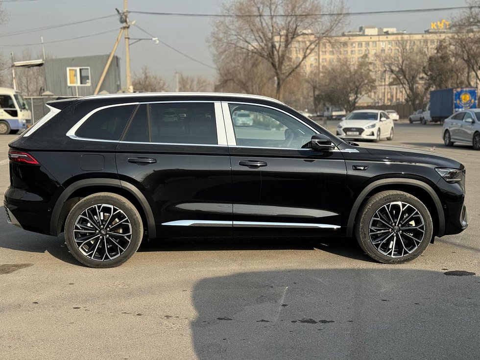 Geely Monjaro Flagship, черный