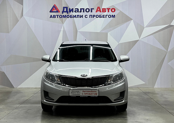 Kia Rio Comfort, 2014 года, пробег 97413 км