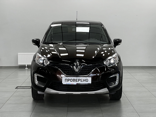 Renault Kaptur Drive, 2018 года, пробег 120958 км
