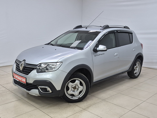 Renault Sandero, 2022 года, пробег 53611 км