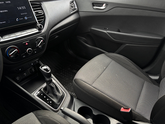 Hyundai Solaris Comfort, 2020 года, пробег 130000 км