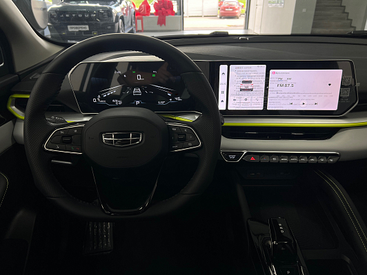 Geely Coolray, 2023 года, пробег 100 км