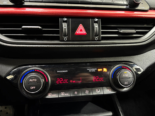 Kia Forte, 2018 года, пробег 90628 км