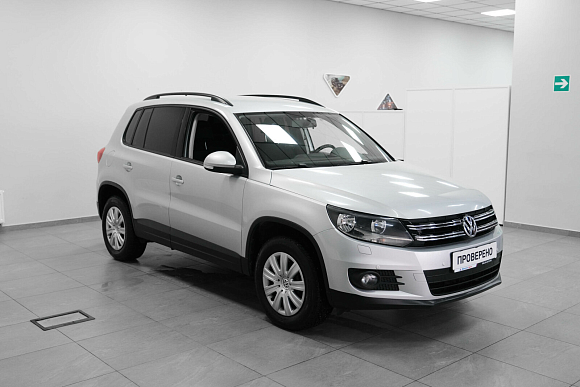 Volkswagen Tiguan CLUB, 2016 года, пробег 103000 км