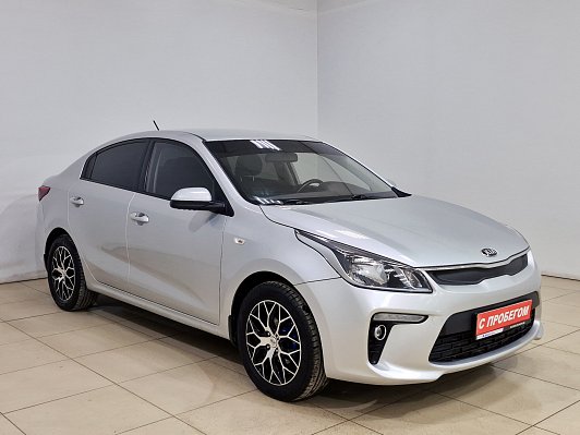 Kia Rio Luxe RED Line, 2017 года, пробег 143070 км