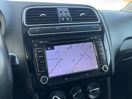 Volkswagen Polo Comfortline, 2017 года, пробег 192606 км